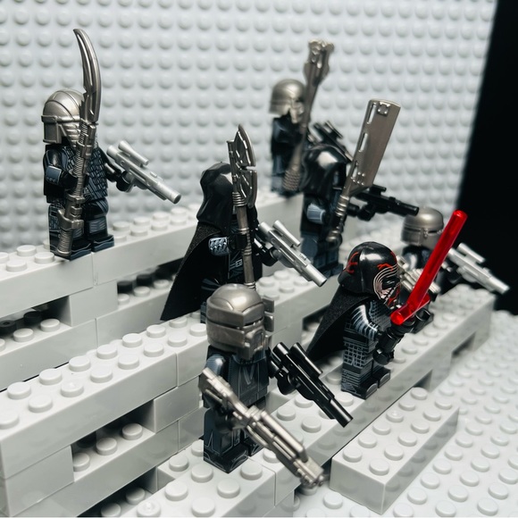 Star Wars Knights of Ren Custom Minifigures Lot of 7 - Picture 5 of 7